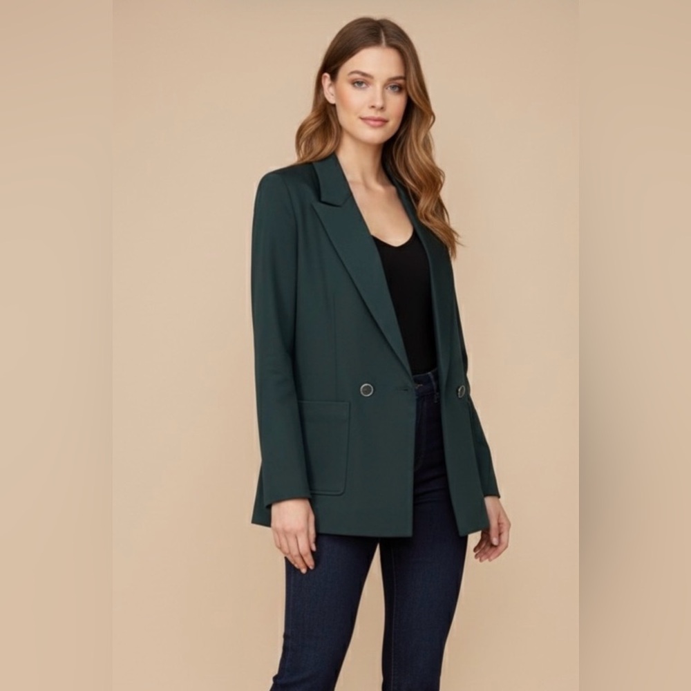 Guess Women's Deep Teal Blazer